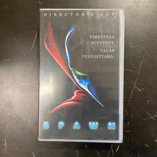 Spawn VHS (VG+/VG+) -toiminta/kauhu-